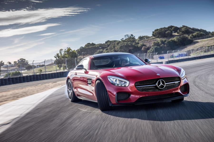  Mercedes-AMG GT Edition 1 2014 года  (фото 3 из 11)